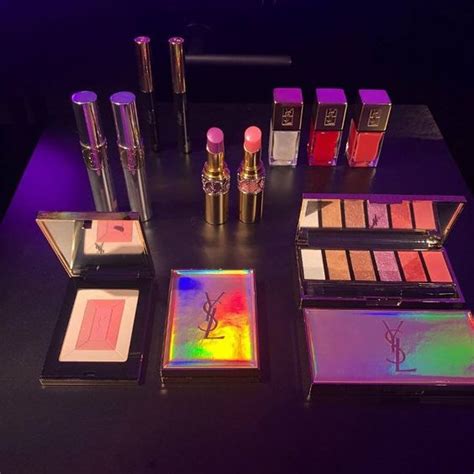 ysl spring 2019 makeup collection swatches|YSL Beauty's Holographic Makeup Collection Drops January .